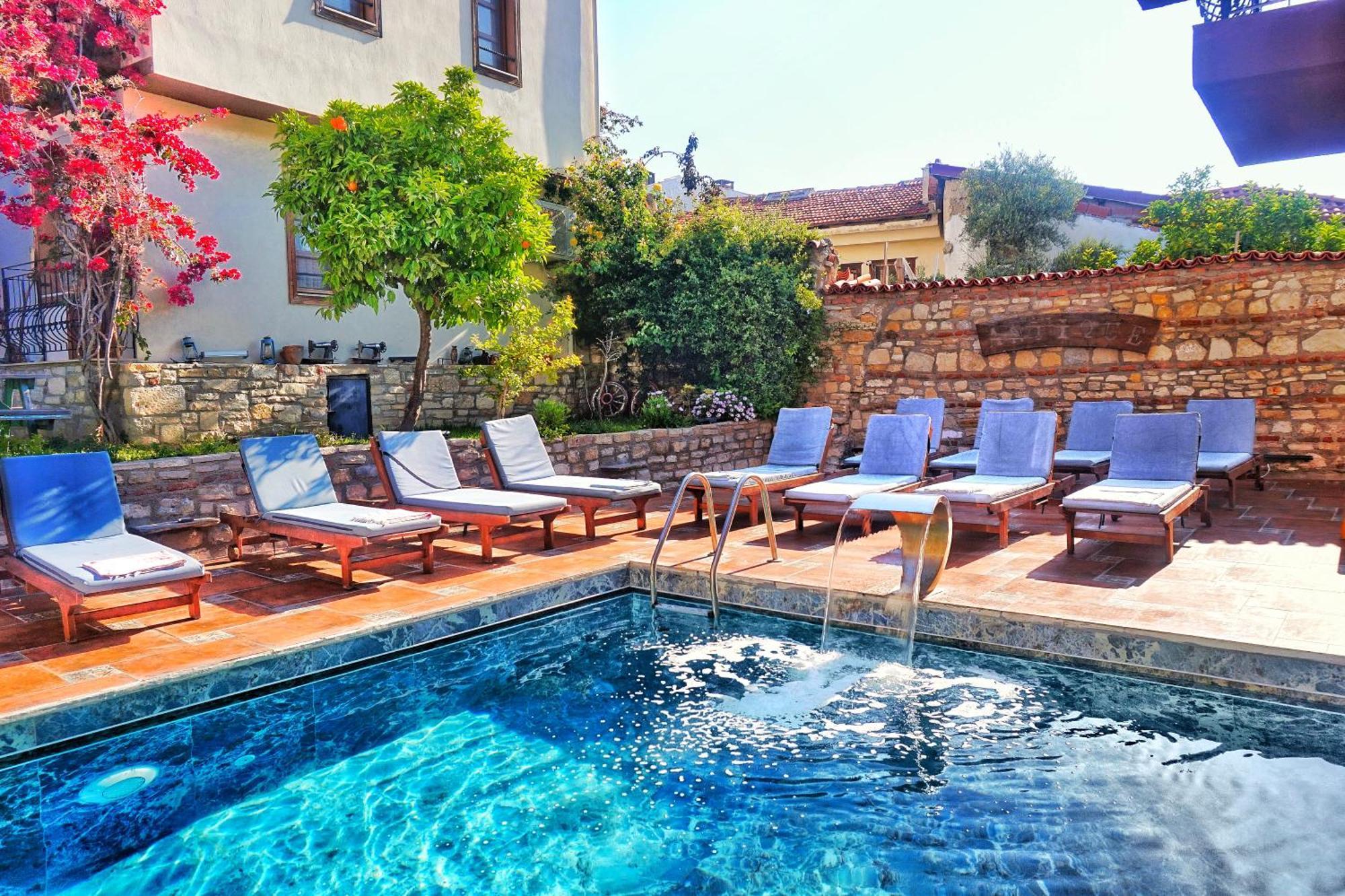 Kusadasi Sezgins Boutique Rooms Kusadası Exterior foto